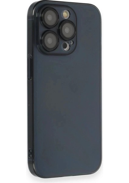 Bfs iPhone 13 Pro Kılıf Armada Lensli Kapak - Lacivert