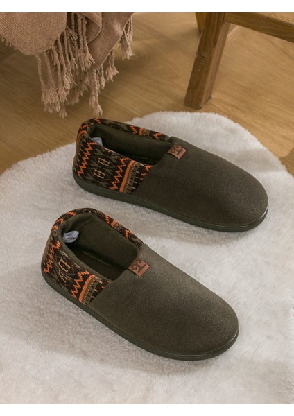 Yeni Sezon Desenli Içi Pelüş Erkek Ev Botu fiyatları