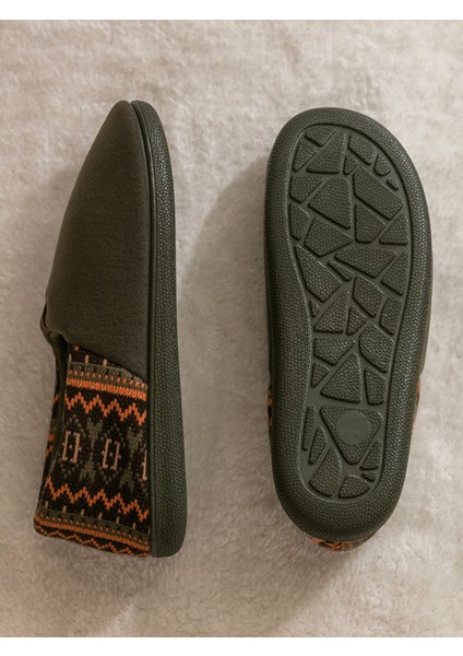 Yeni Sezon Desenli Içi Pelüş Erkek Ev Botu fırsatları