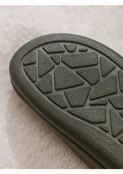 Yeni Sezon Desenli Içi Pelüş Erkek Ev Botu indirimleri