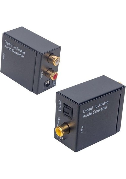 Powermaster PM-32145 Dijital Optik Ses To Rca Audio Çevirici Konverter fiyatları