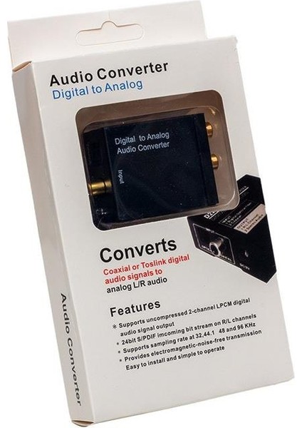 Powermaster PM-32145 Dijital Optik Ses To Rca Audio Çevirici Konverter modelleri