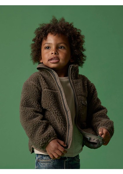 Nmmmall Teddy Unisex Çocuk Ceket 13243892