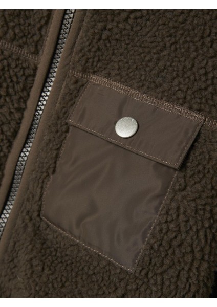 Nmmmall Teddy Unisex Çocuk Ceket 13243892 fırsatları