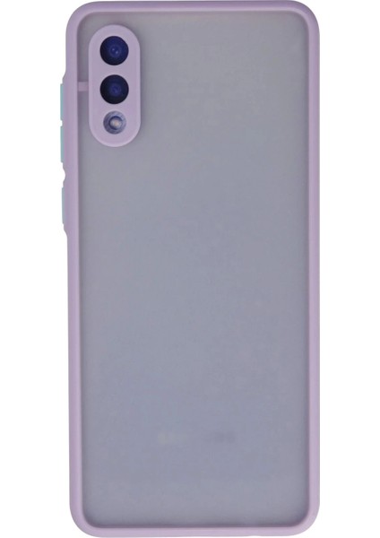 Bfs Samsung Galaxy A02 Kılıf Montreal Silikon Kapak - Mor