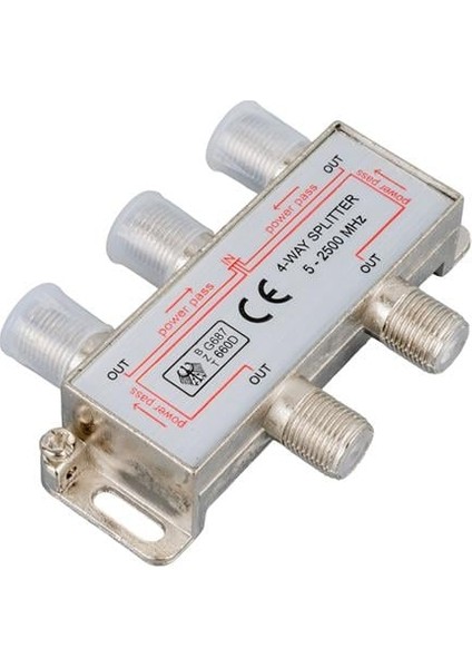 Mag 5-2500 Mhz 1/4 Splitter fiyatları