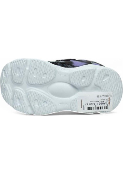 Alezzio Bebe 034 Anorak Siyah Beyaz Işıklı Rahat Spor Ayakkabı fiyatları