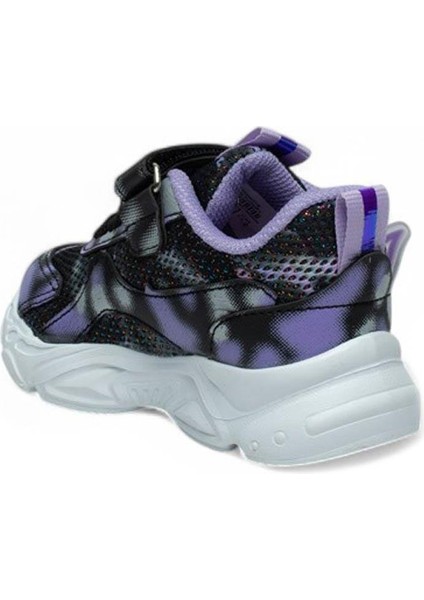 Alezzio Bebe 034 Anorak Siyah Beyaz Işıklı Rahat Spor Ayakkabı fırsatları