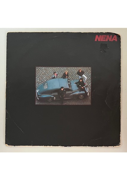 Nena Lp Plak (Orijinal 1983 Dönem Italya Baskı Plak) Kapak 7 / Plak 7