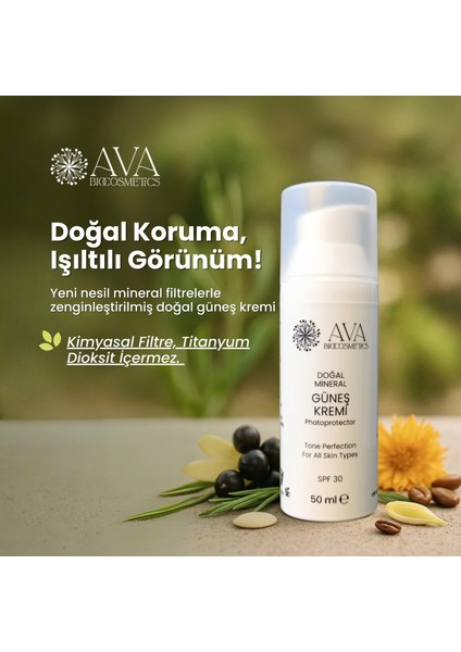 Ava Mineral Filtreli Güneş Kremi (Renkli) fiyatları