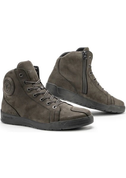 Tank Ash Wp Motosiklet Botu Kısa Siyah