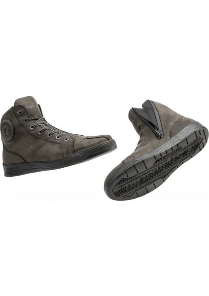 Tank Ash Wp Motosiklet Botu Kısa Siyah fırsatları