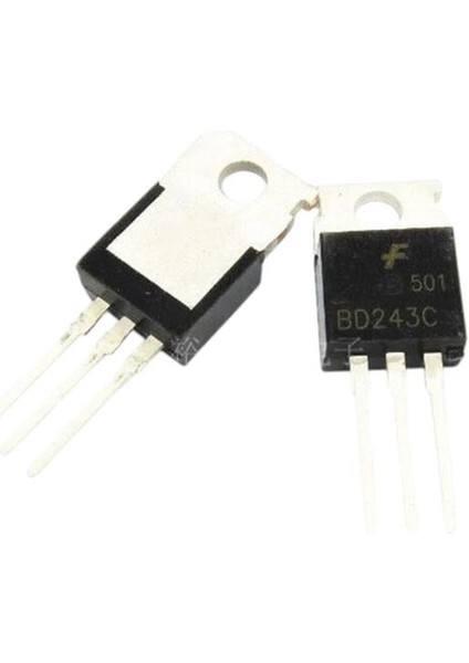 Bd 243C TO-220 Transistör