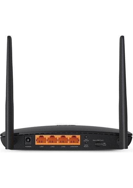 Tp-Link Archer MR400 AC1200 Mbps 4g/3g Lte Sım Destekli Yuvası Çift Bant 10/100 Port Kablosuz Router fiyatları