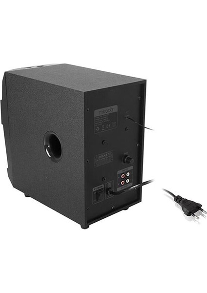 Mikado MD-671BT 2+1 40W Rms Siyah Usb+Sd+Fm Destekli Multimedia Bluetooth Speaker Ev Sinema Sistemi fiyatları