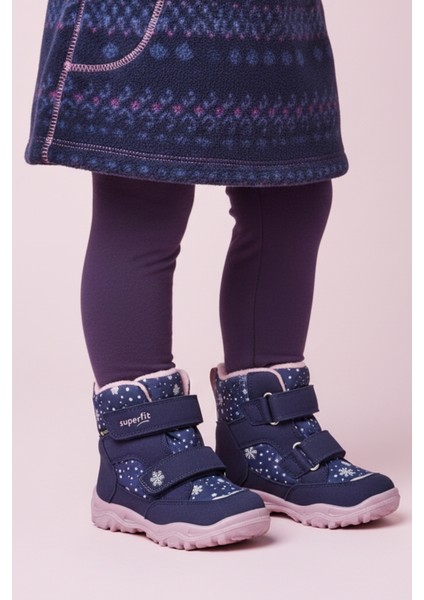 Husky1 Gore-Tex (Su Geçirmez) Çocuk Yünlü Bot