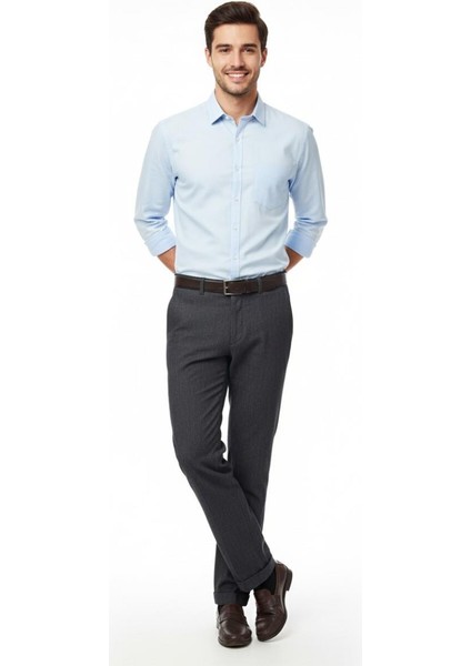 Erkek Kışlık Kanvas Pantolon BGL-ST03958