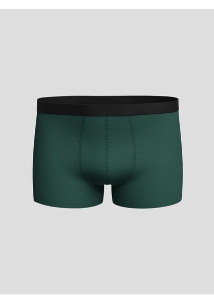 Yeni Sezon Standart Kalıp Pamuklu Esnek Erkek Boxer