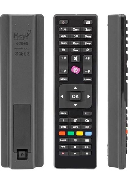 Vestel - Seg - Regal RC4875 Mini Universal LCD LED Tv Kumandası