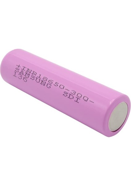 Powermaster INR-18650 Samsung 3.7 Volt 3000 Mah Li-Ion 2'li Paket Pil PM-15955 modelleri