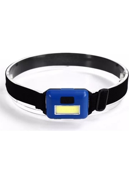 Powermaster T-89 3 Watt Cob Ledli Aaa Pilli Mini Kafa Lambası Feneri