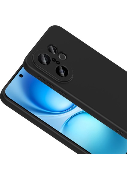 Vivo X200 Fe Uyumlu Kılıf Mara Lansman Soft Silikon Içi Kadife Siyah fiyatları