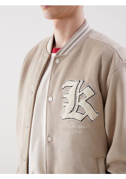 Yeni Sezon Standart Kalıp Uzun Kollu Erkek Kolej Ceket modelleri