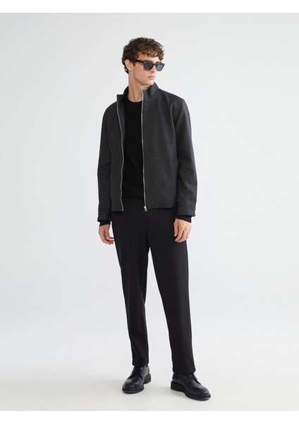 Yeni Sezon Dik Yaka Uzun Kollu Erkek Mont fiyatları