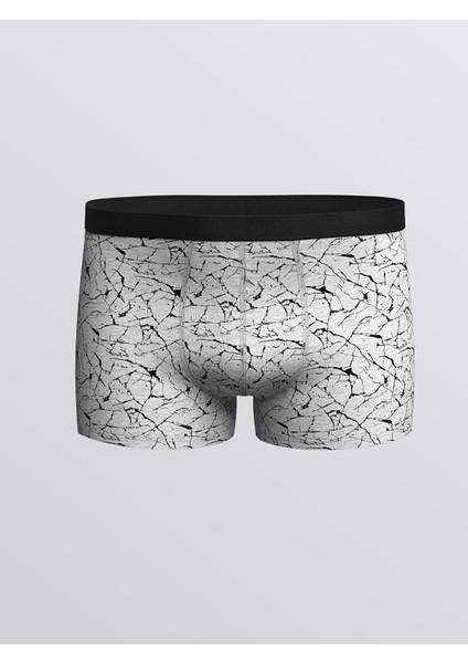 Yeni Sezon Standart Kalıp Pamuklu Esnek Erkek Boxer 3'lü modelleri