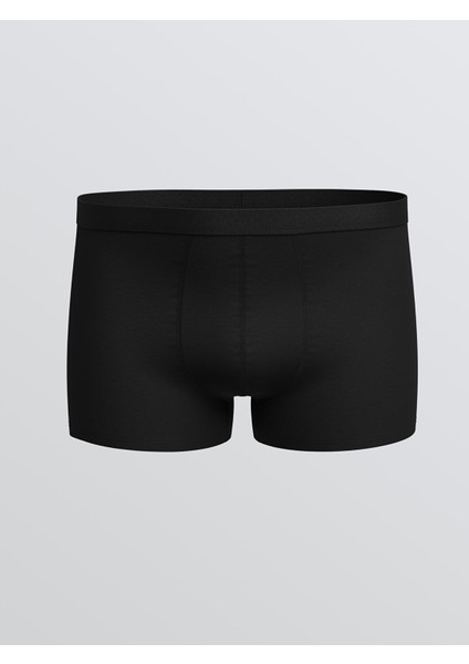 Yeni Sezon Standart Kalıp Pamuklu Esnek Erkek Boxer 3'lü fırsatları