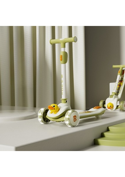3tekerlekli Işıklı Scooter