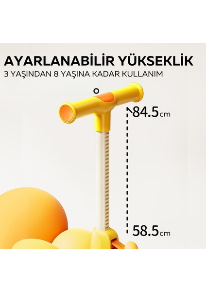 3tekerlekli Işıklı Scooter fırsatları