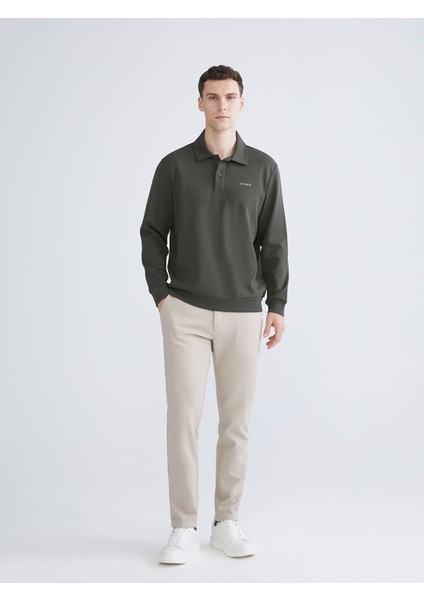 Yeni Sezon Polo Yaka Erkek Sweatshirt fiyatları