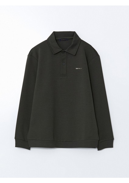 Yeni Sezon Polo Yaka Erkek Sweatshirt indirimleri