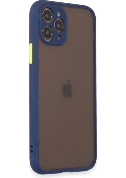 Bfs iPhone 11 Pro Kılıf Montreal Silikon Kapak - Lacivert fiyatları
