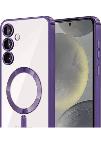 Bfs Samsung Galaxy A35 5g Kross Magneticsafe Kapak - Mor fiyatları