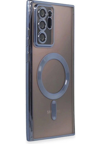 Bfs Samsung Galaxy Note 20 Ultra Kılıf Kross Magneticsafe Kapak - Sierra Blue fiyatları