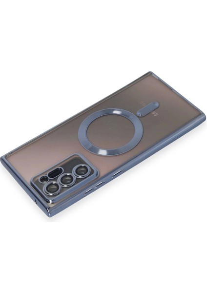 Bfs Samsung Galaxy Note 20 Ultra Kılıf Kross Magneticsafe Kapak - Sierra Blue modelleri