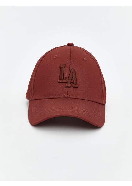 Yeni Sezon La Nakışlı Erkek Kep Şapka