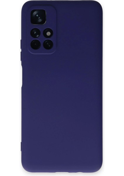 Bfs Xiaomi Redmi Note 11T Kılıf Nano Içi Kadife Silikon - Mor