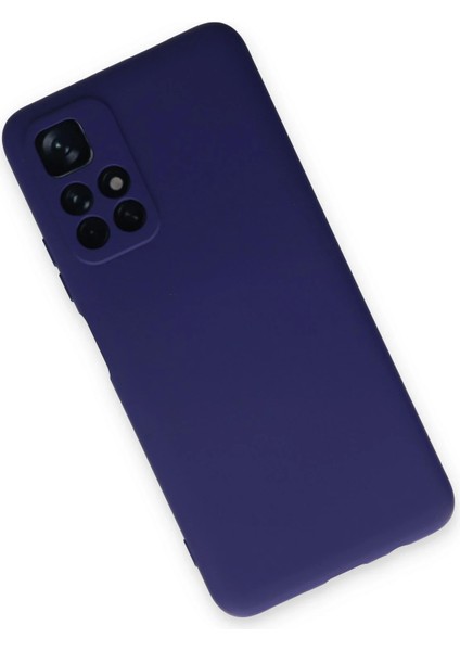 Bfs Xiaomi Redmi Note 11T Kılıf Nano Içi Kadife Silikon - Mor modelleri