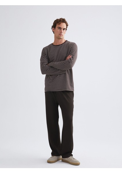 Yeni Sezon Standart Kalıp Erkek Eşofman Altı