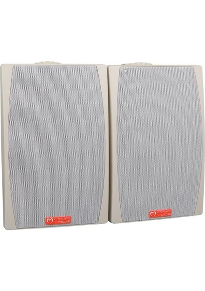 Magicvoice Mv-03 16 cm 60 Watt Komütatörlü Hat Trafolu Beyaz Sütun Hoparlör (2'li Takım) fiyatları