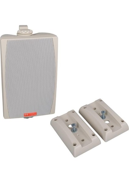 Magicvoice Mv-03 16 cm 60 Watt Komütatörlü Hat Trafolu Beyaz Sütun Hoparlör (2'li Takım) modelleri