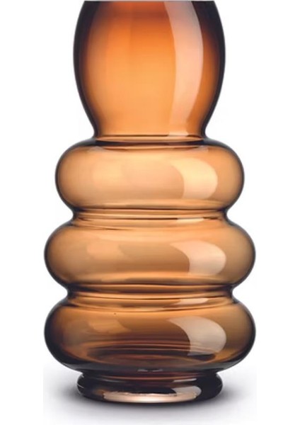 Home Heritage Cam Vazo 15,5 x 30 cm - Amber