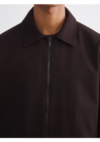 Yeni Sezon Standart Kalıp Gömlek Yaka Erkek Mont modelleri