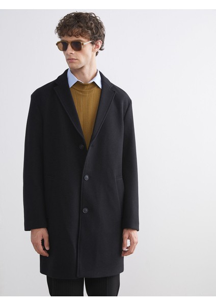 Yeni Sezon Standart Kalıp Erkek Kaşe Kaban fiyatları