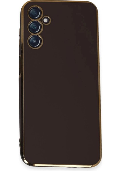 Bfs Samsung Galaxy M14 5g Kılıf Volet Silikon - Siyah