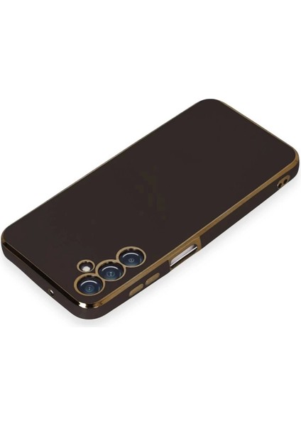 Bfs Samsung Galaxy M14 5g Kılıf Volet Silikon - Siyah modelleri