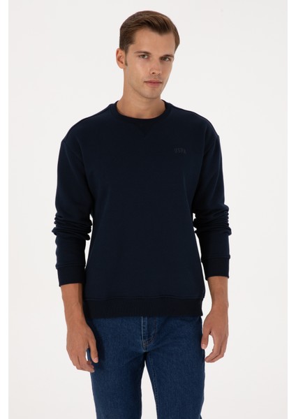 Erkek Lacivert Sweatshirt 50313757-VR033